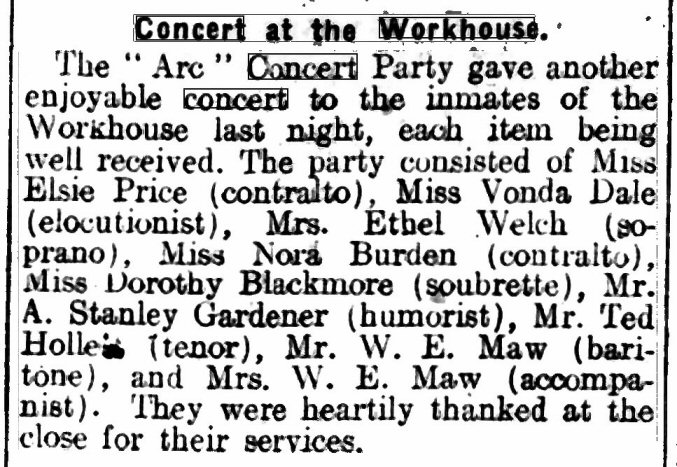 Thursday 04 March 1926 arc